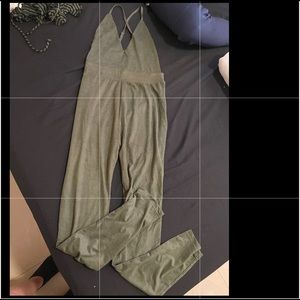 long tight open in the back